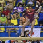 Instruktur timnas gimnastik Indonesia